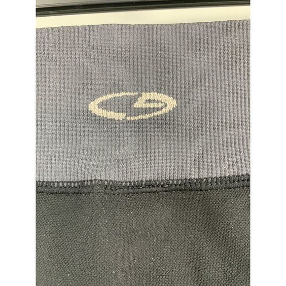 Womens Champion Legging Size Medium Duo Dry Base Layer Capri Pants 1532 black - Picture 6 of 8